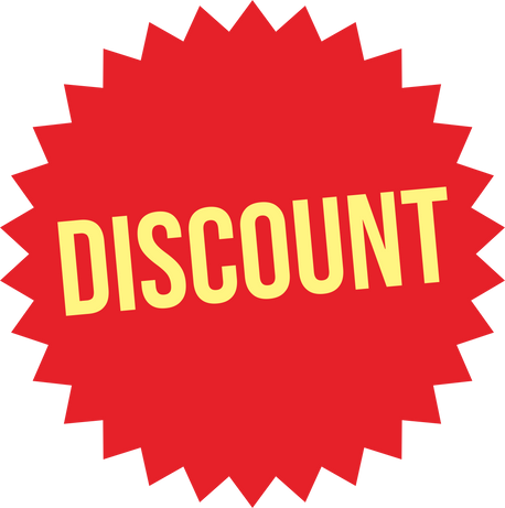 Discount Label Icon